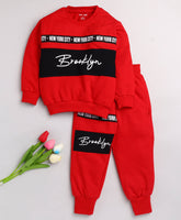 Toonyport Sweatshirt & Sweatpants Set For Kids