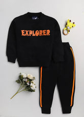 Toonyport Full Sleeves Printed Explorer Set For Kids