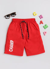 Toonyport Lycra Summer Shorts For Boys