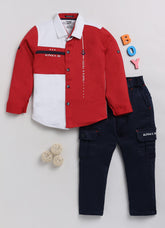 Toonyport Boys Shirt & Jeans Sets for Winter Season