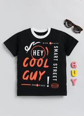 Toonyport Graphic Printed Half Sleeves Summer T-Shirt For Boys