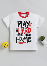 Toonyport Graphic Printed Half Sleeves Summer T-Shirt For Boys