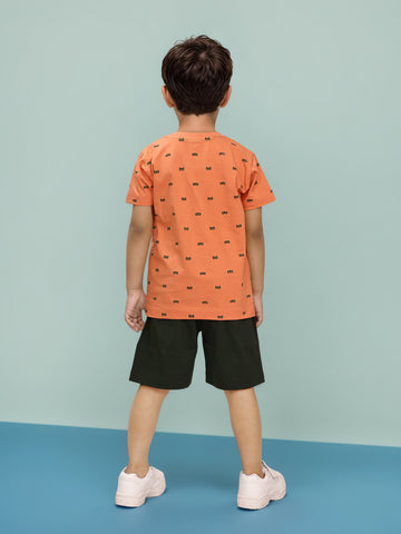 Toonyport Printed Cotton Clothing Sets