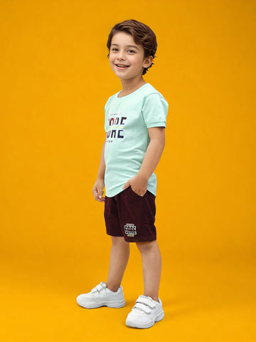 Little MVP: Boys' Cotton Printed Premium Clothing Set