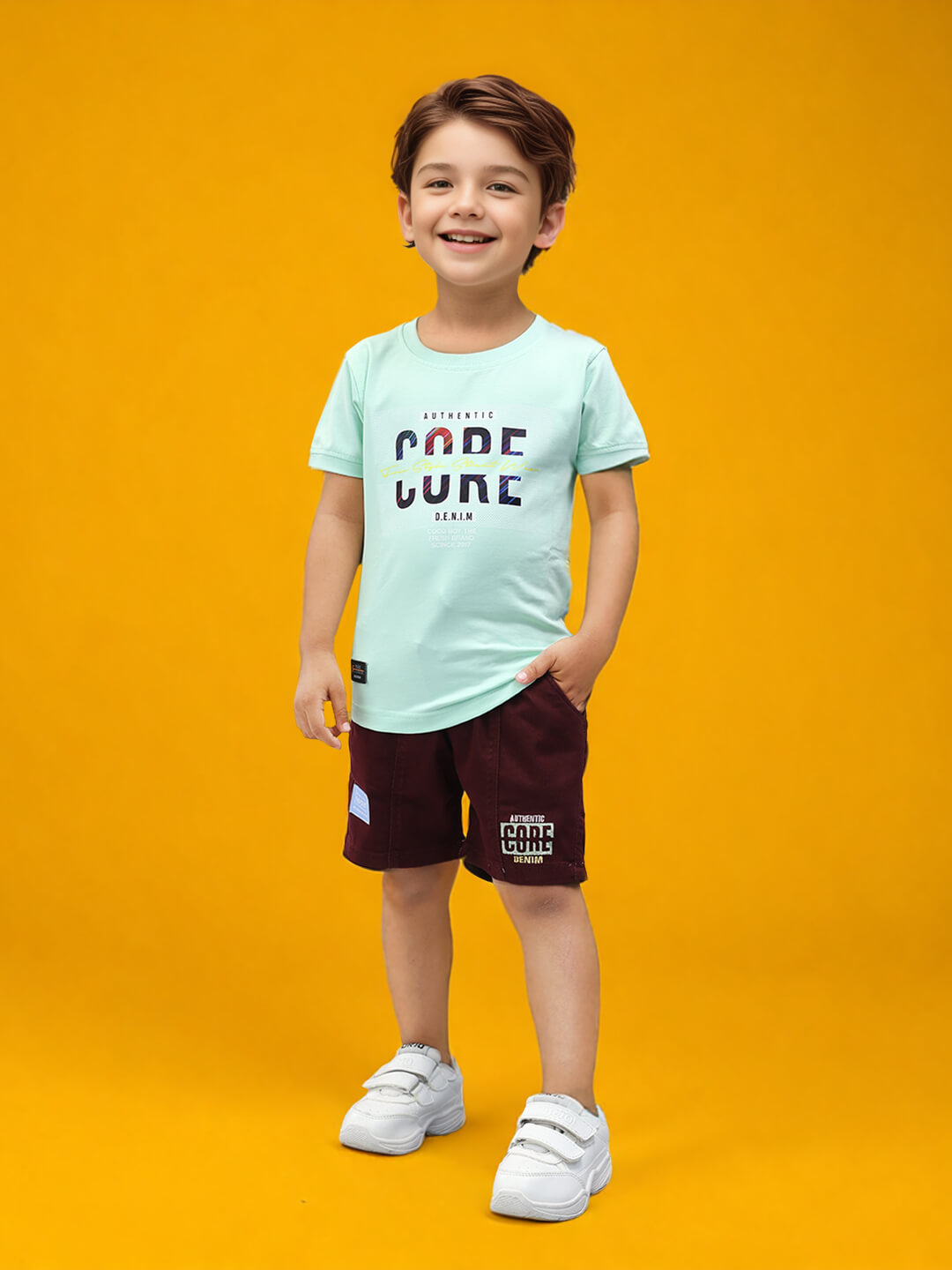 Little MVP: Boys' Cotton Printed Premium Clothing Set