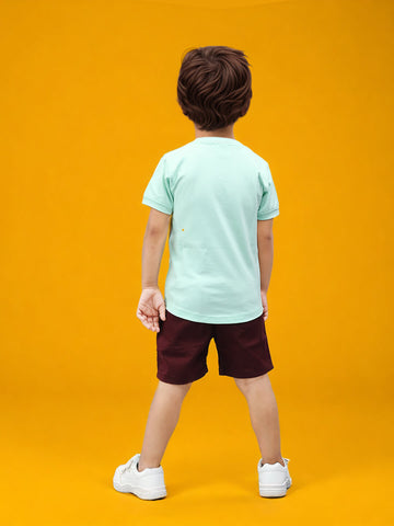 Little MVP: Boys' Cotton Printed Premium Clothing Set