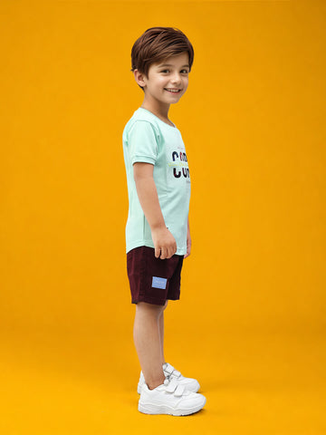 Little MVP: Boys' Cotton Printed Premium Clothing Set