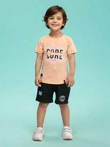 Little MVP: Boys' Cotton Printed Premium Clothing Set