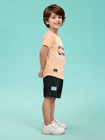 Little MVP: Boys' Cotton Printed Premium Clothing Set