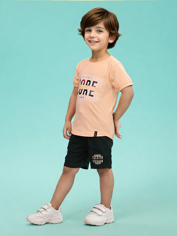 Little MVP: Boys' Cotton Printed Premium Clothing Set