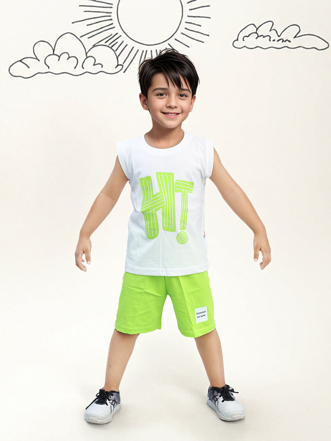 Toonyport Printed Cotton Clothing Sets