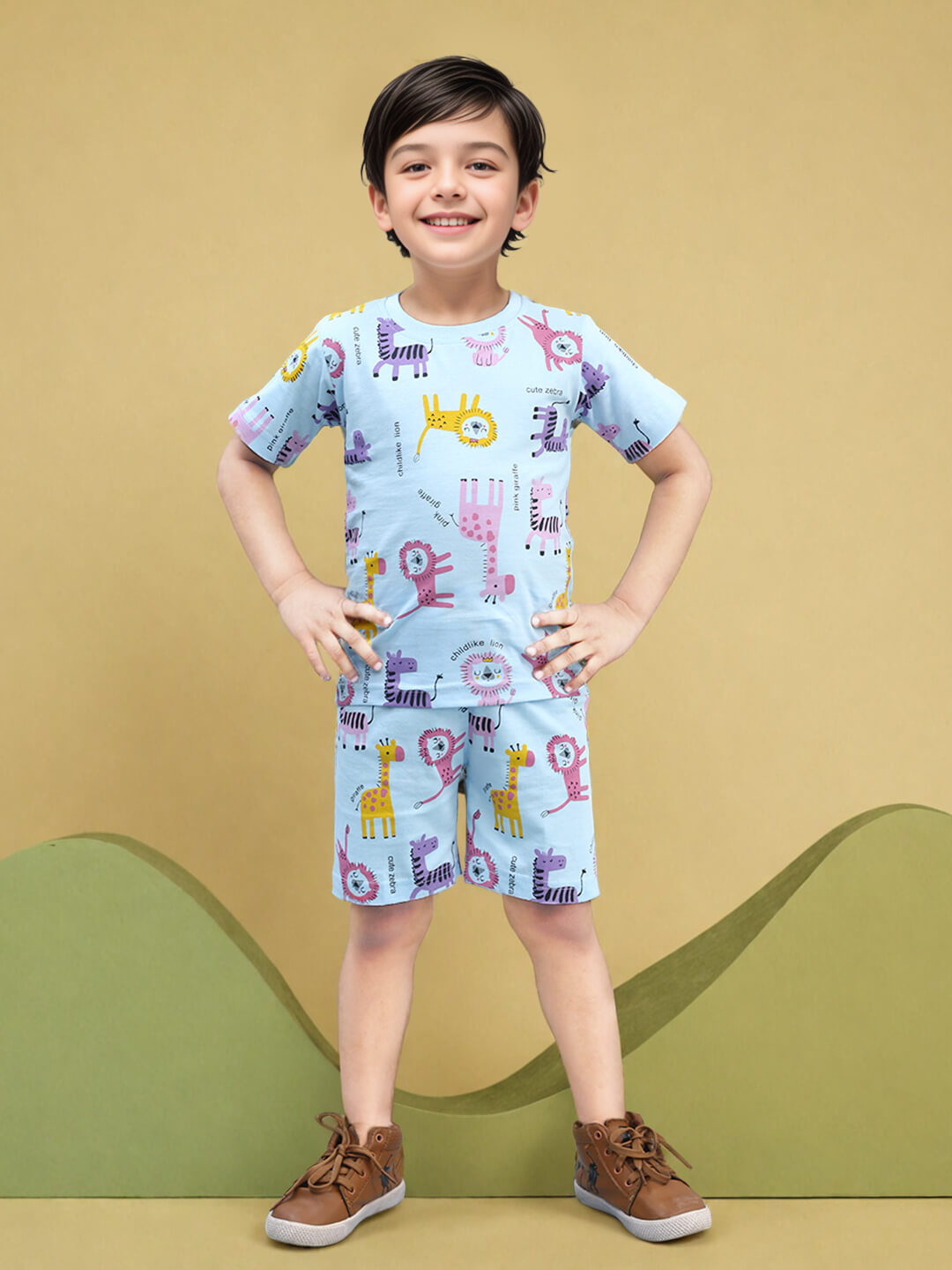 Kid Fun Cloth Playful Charming Cotton Clothing Sets for Kids! – Toonyport