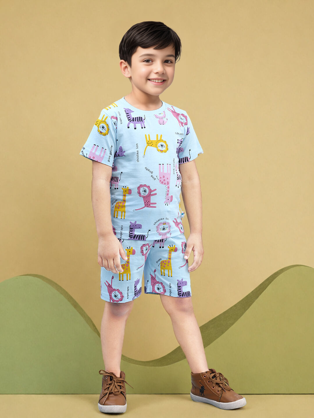 Kid Fun Cloth Playful Charming Cotton Clothing Sets for Kids! – Toonyport