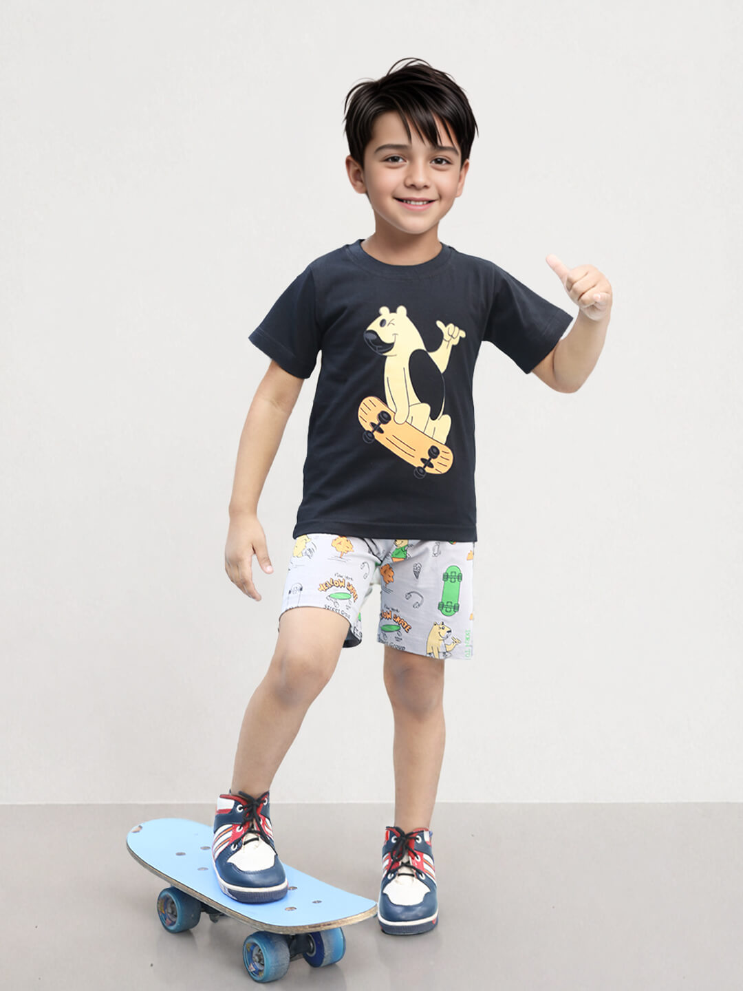 Kid Fun Cloth Playful Charming Cotton Clothing Sets for Kids! – Toonyport