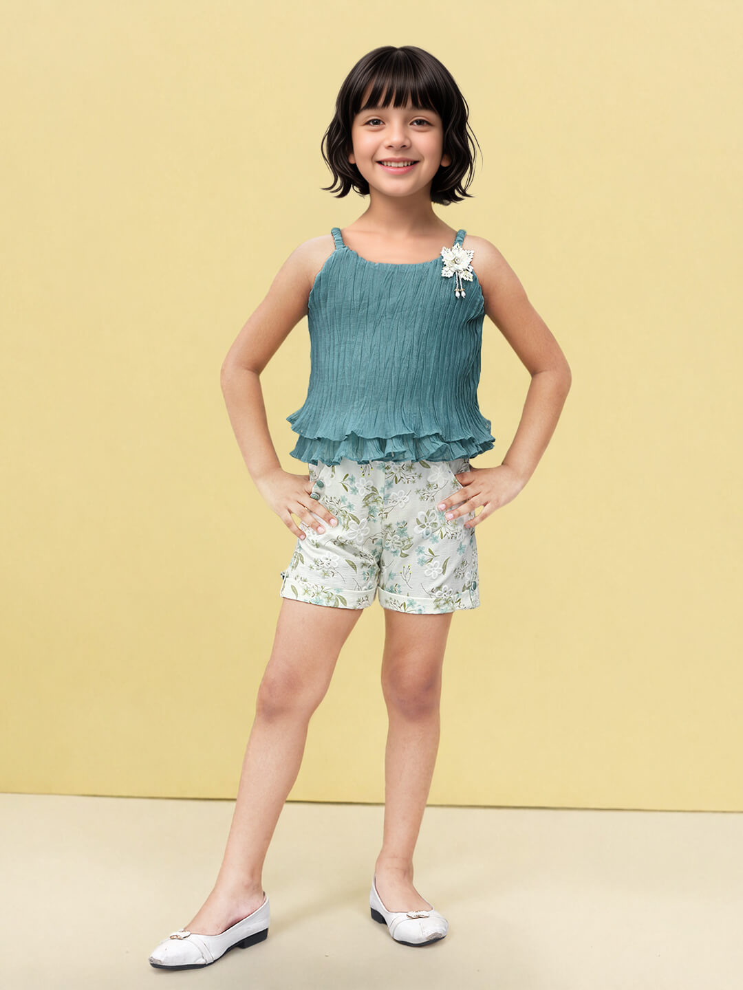 Toonyport Twirl & Shine Clothing Set for Girls