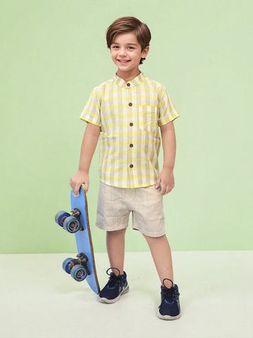 Toonyport Boys' Smart Cotton Clothing Set