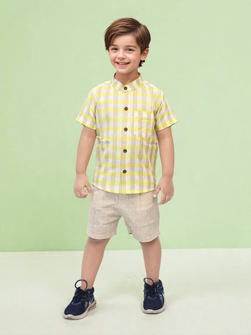 Toonyport Boys' Smart Cotton Clothing Set