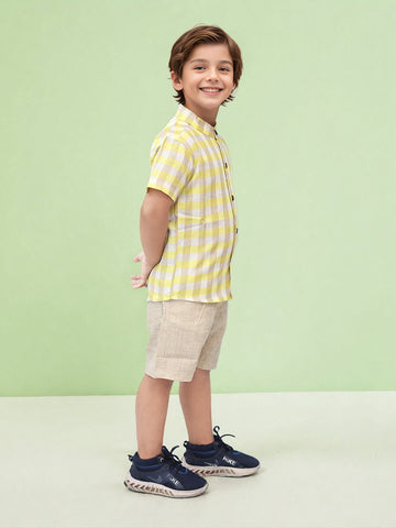 Toonyport Boys' Smart Cotton Clothing Set