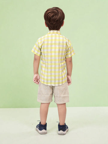 Toonyport Boys' Smart Cotton Clothing Set