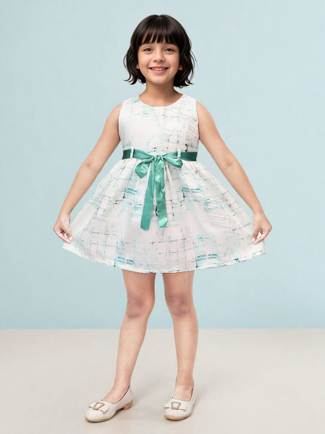 Toonyport Girls' Fit and Flare Dress