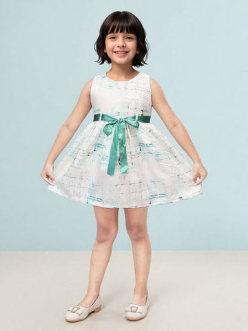 Toonyport Girls' Fit and Flare Dress