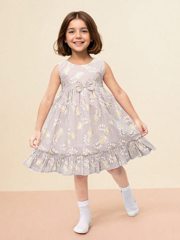 Toonyport Girls' Fit and Flare Dress