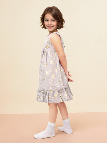 Toonyport Girls' Fit and Flare Dress