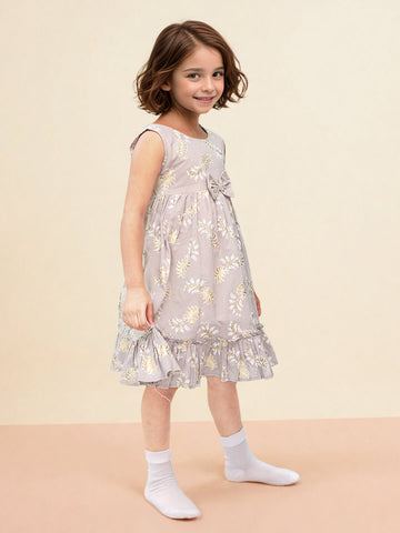 Toonyport Girls' Fit and Flare Dress