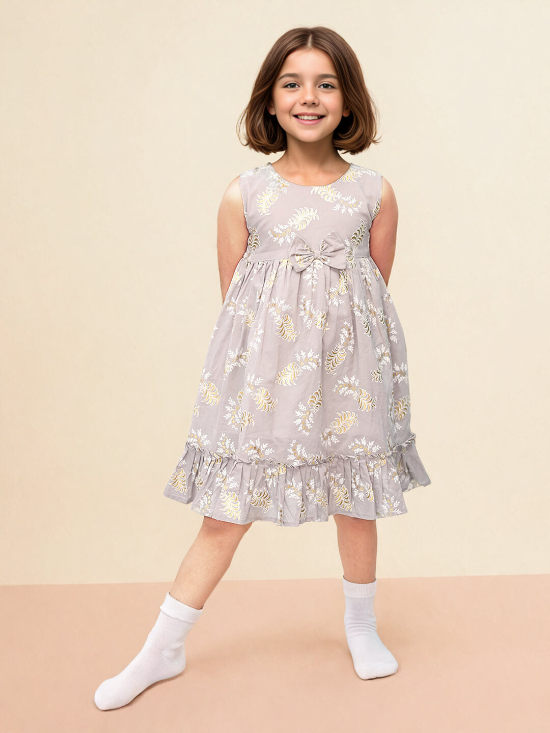 Toonyport Girls' Fit and Flare Dress