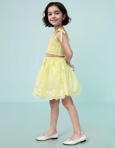 Toonyport Girls' Top and Skirt Sets