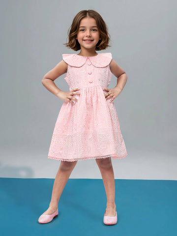 Toonyport Girls' Fit and Flare Dress