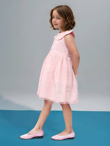 Toonyport Girls' Fit and Flare Dress