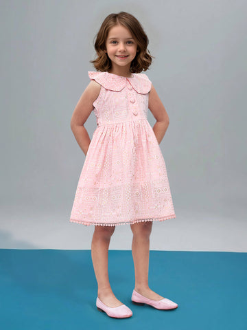 Toonyport Girls' Fit and Flare Dress