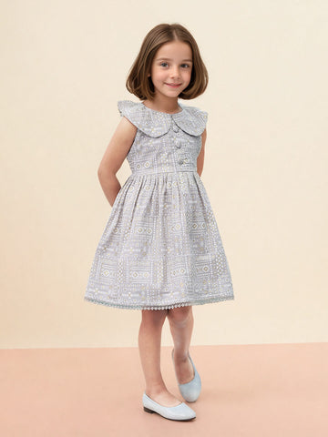 Toonyport Girls' Fit and Flare Dress