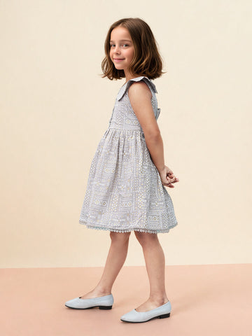 Toonyport Girls' Fit and Flare Dress