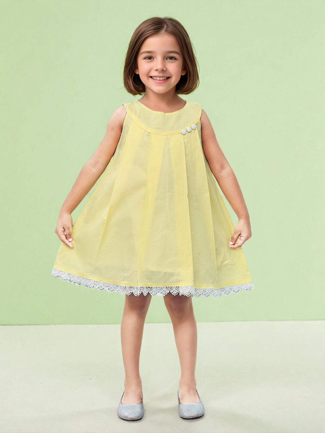 Toonyport Girls' Sunshine Swing Dress