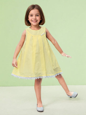 Toonyport Girls' Sunshine Swing Dress