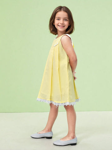 Toonyport Girls' Sunshine Swing Dress