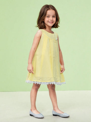 Toonyport Girls' Sunshine Swing Dress