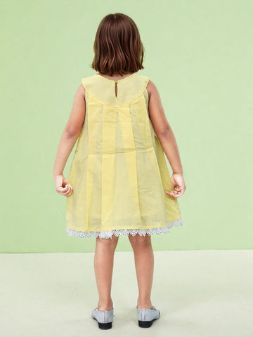 Toonyport Girls' Sunshine Swing Dress