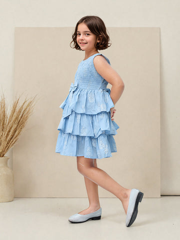 Toonyport Girls' Fit and Flare Dress