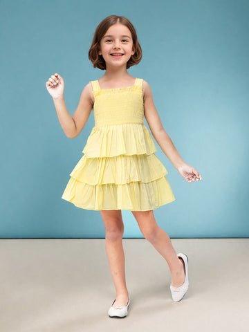 Toonyport Girls' Sunshine Fit and Flare Dress