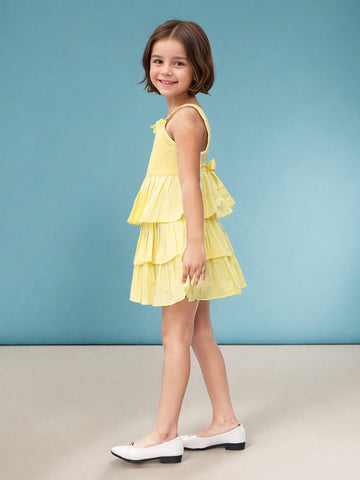 Toonyport Girls' Sunshine Fit and Flare Dress