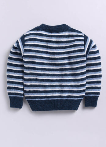 Kids' Printed Woolen Sweaters