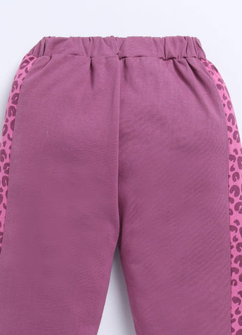 Toonyport Boys' Color Blocked Comfy T-shirt with Jogger Set