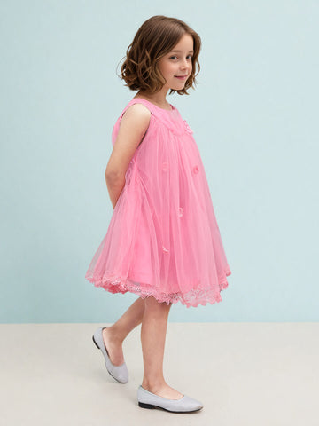 Toonyport Girls' Fit and Flare Dress