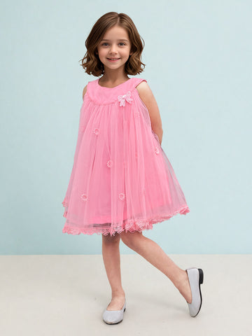 Toonyport Girls' Fit and Flare Dress