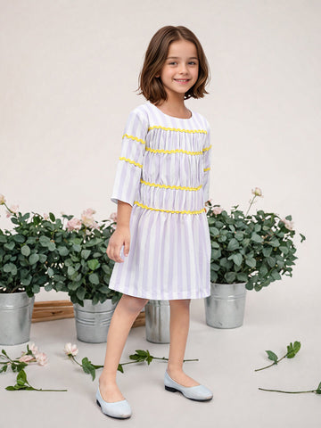 Toonyport Girls' Fit and Flare Dress