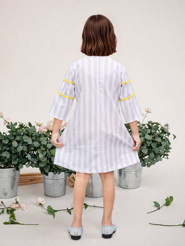 Toonyport Girls' Fit and Flare Dress