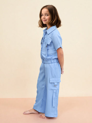 Toonyport Girls' Trendy Co-ord Sets